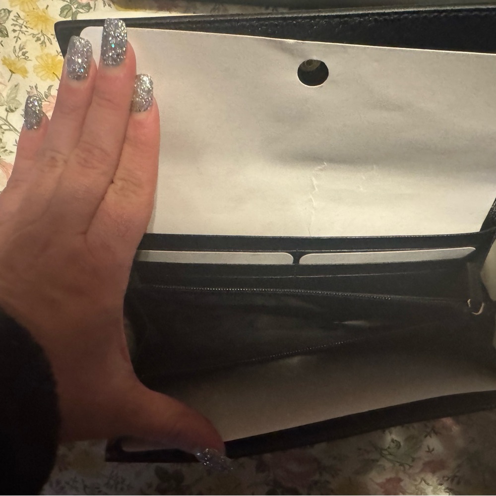 Gucci Black Leather Continental Wallet Brand New in Box with Bag - Picture 5 of 11